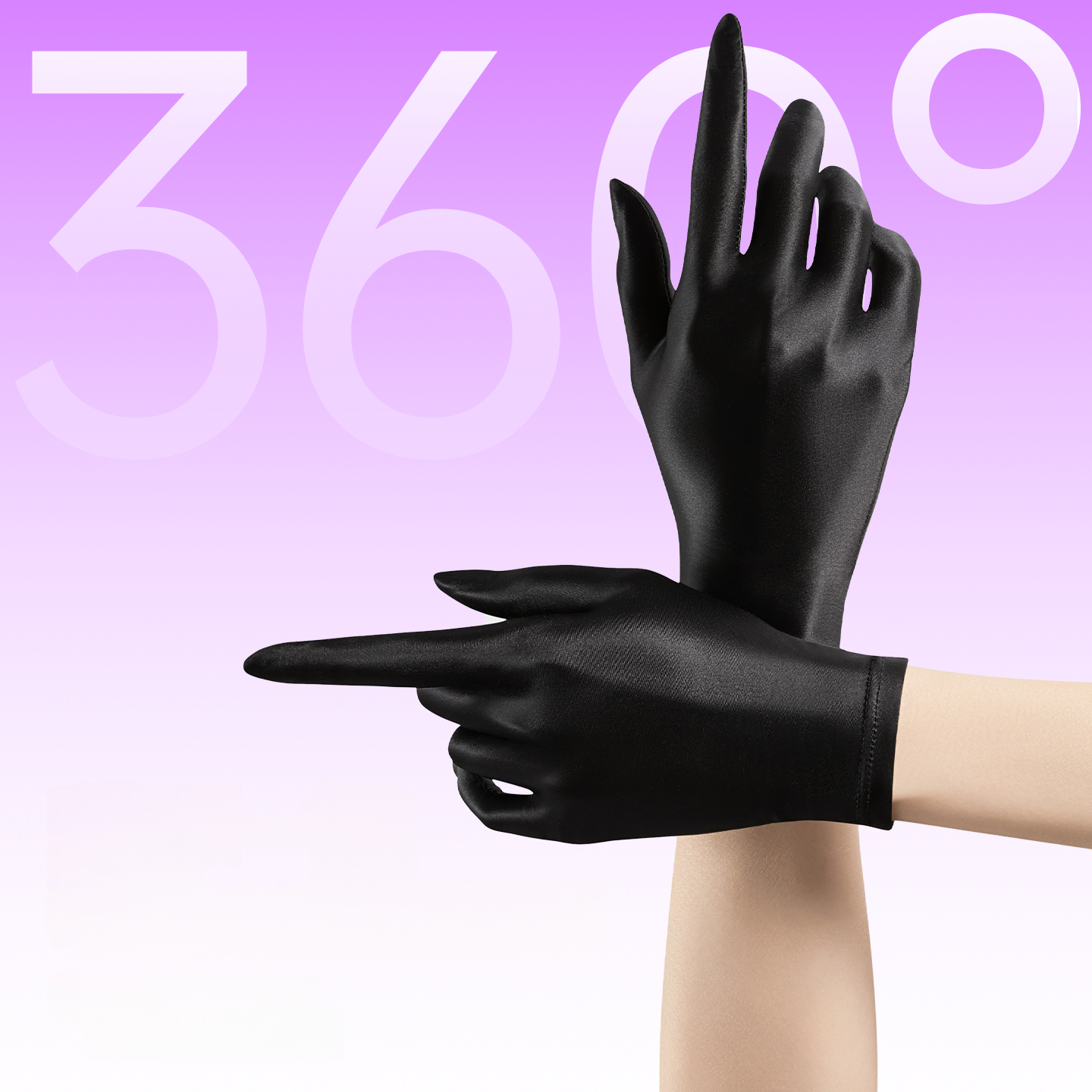 Comic-Style Cosplay Gloves Set