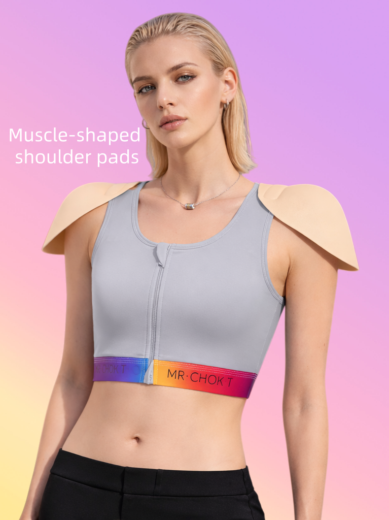 CosmicOtaku Modular Shoulder Bodywear Triple-Layer Front · Breathable Mesh Back · YKK Zipper · Adjustable Shoulder System ﻿