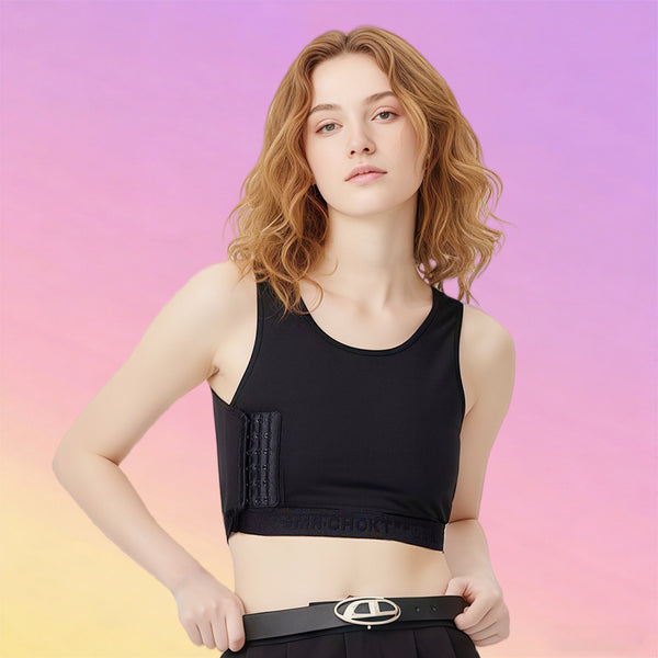 Cosplay Chest Binder · Side Buckle