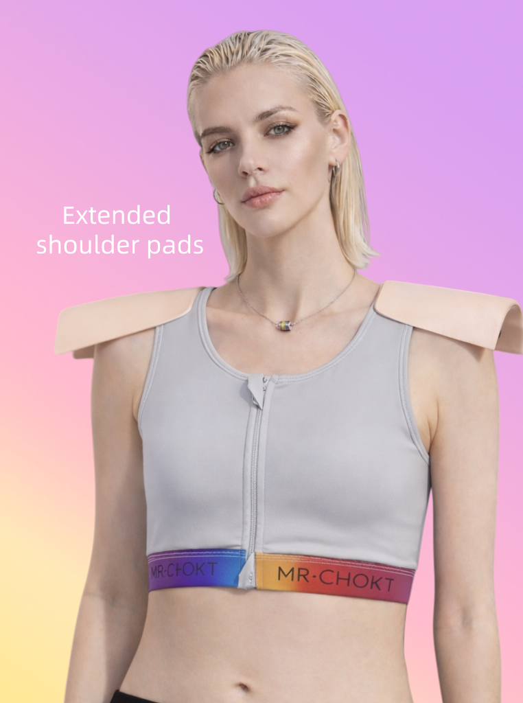CosmicOtaku Modular Shoulder Bodywear Triple-Layer Front · Breathable Mesh Back · YKK Zipper · Adjustable Shoulder System ﻿