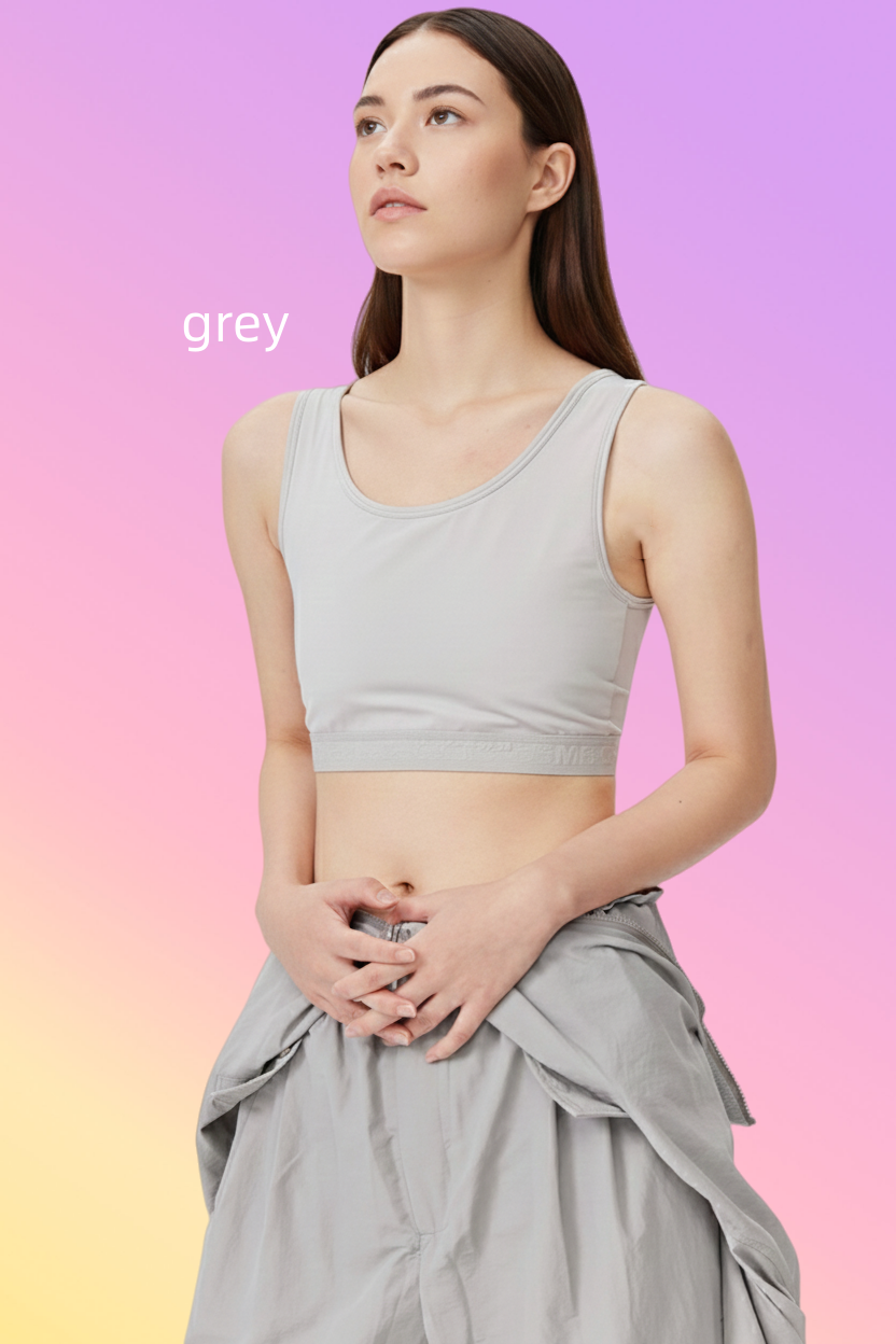 CosmicOtaku  Performance Bodywear ﻿ Triple-Layer Front · Breathable Mesh Back · Pullover Design · Stable Underbust Band