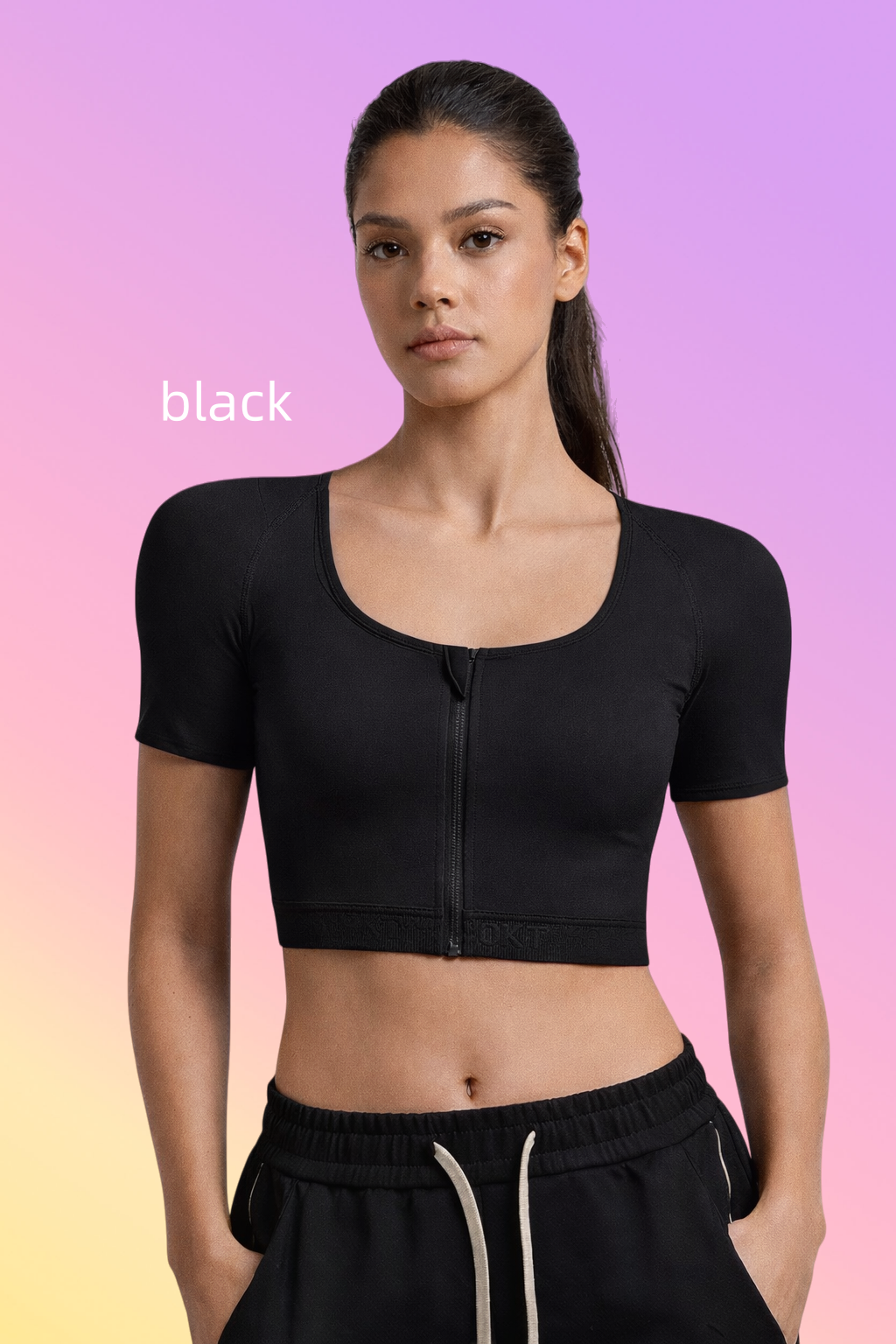 CosmicOtaku Sleeved Compression Top ﻿ Natural Compression. Strong Silhouette. All-Day Comfort.