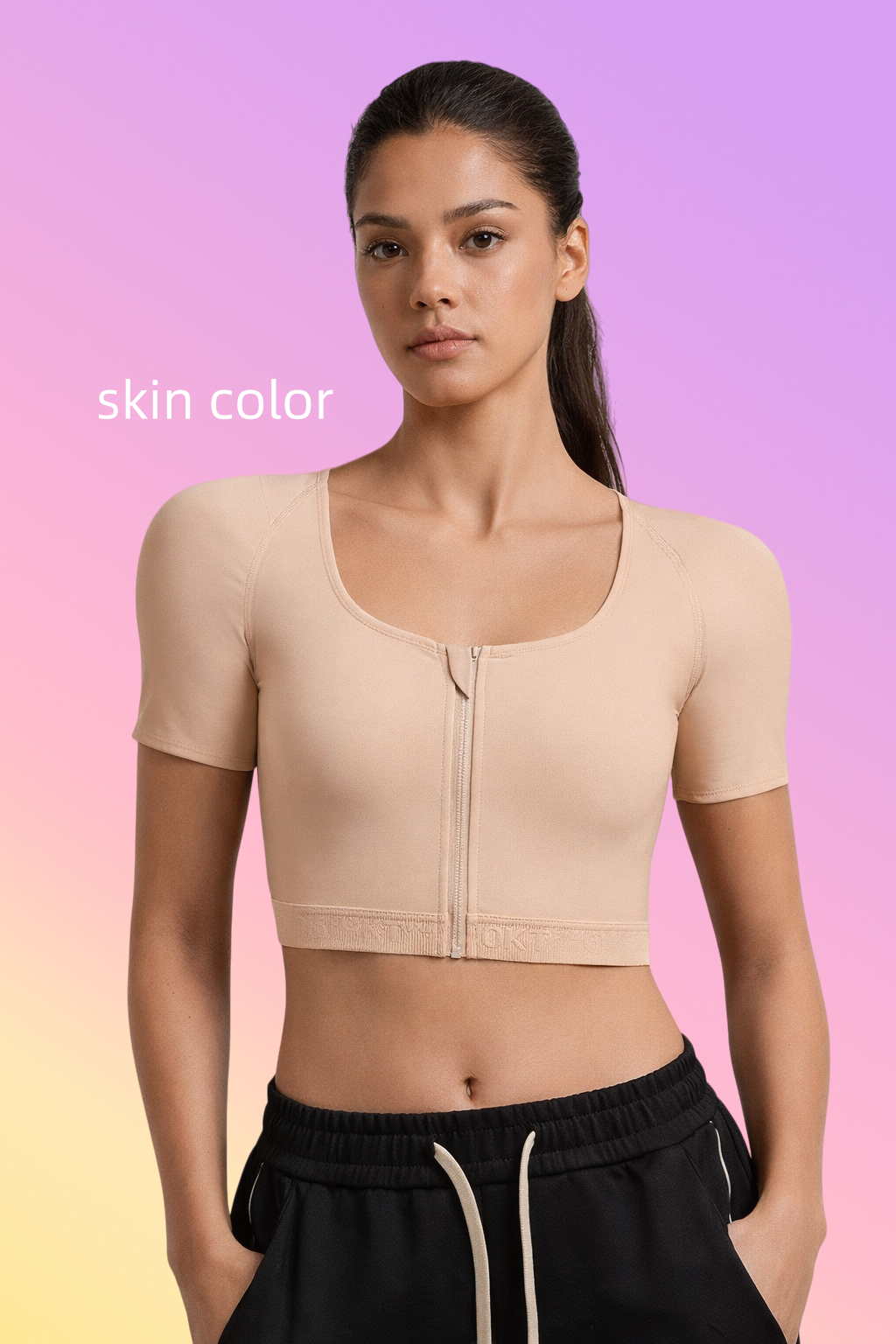 CosmicOtaku Sleeved Compression Top ﻿ Natural Compression. Strong Silhouette. All-Day Comfort.