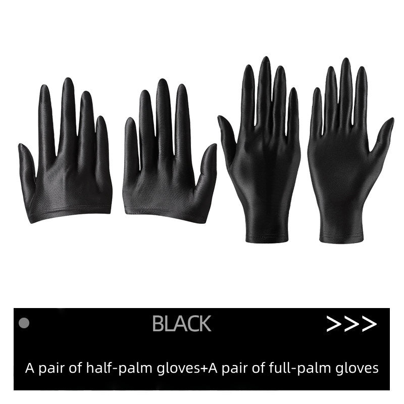Cosplay Comic Gloves Set