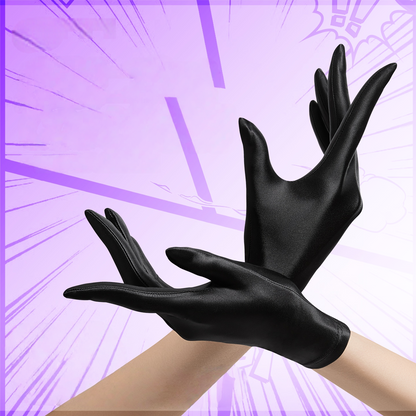 Cosplay Comic Gloves Set
