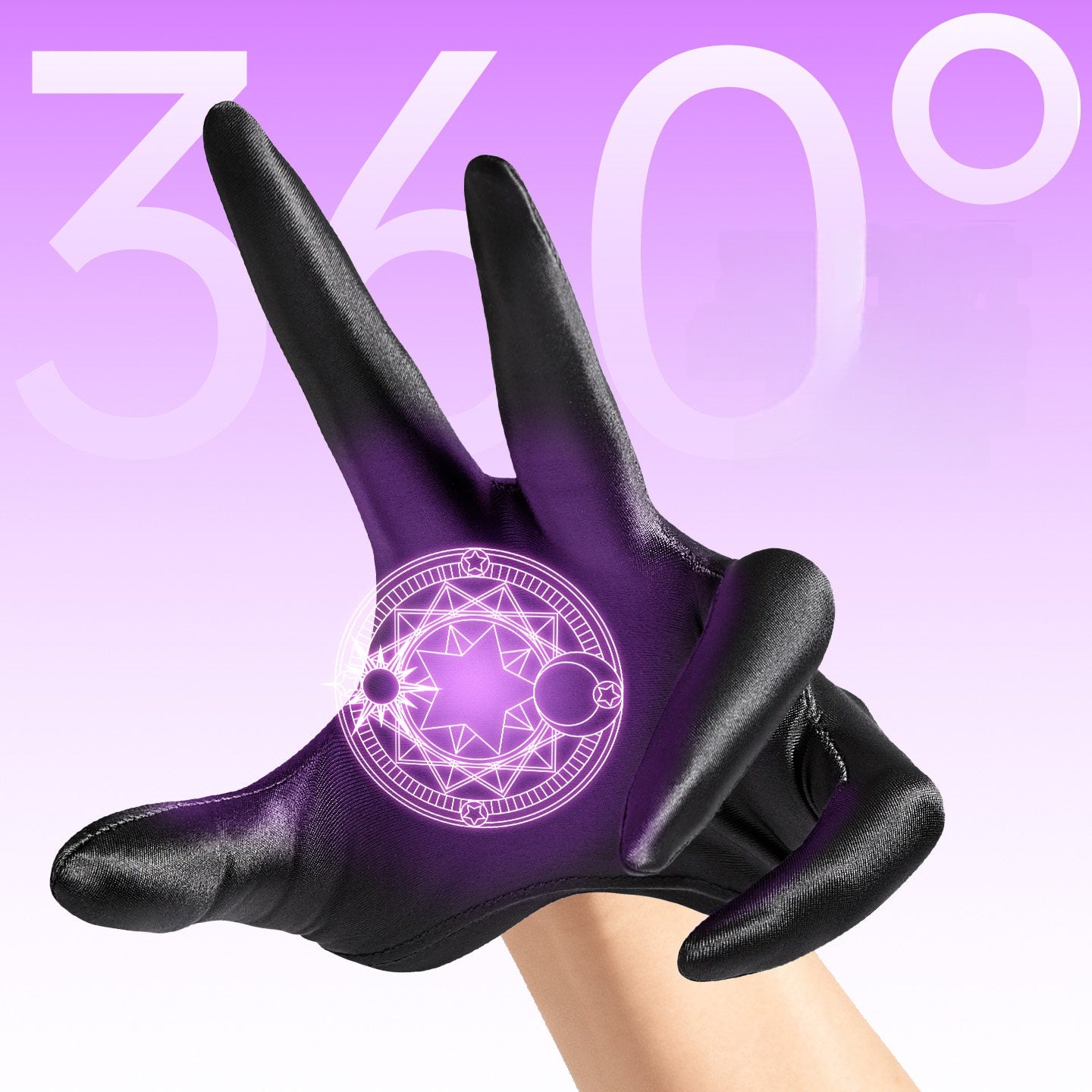 Cosplay Comic Gloves Set