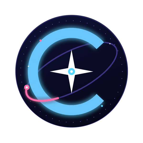 CosmicOtaku logo circle