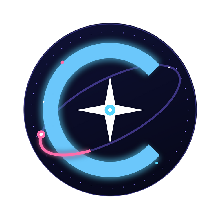 CosmicOtaku logo circle